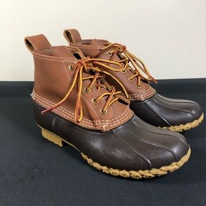 L.L. Bean Duck boots.